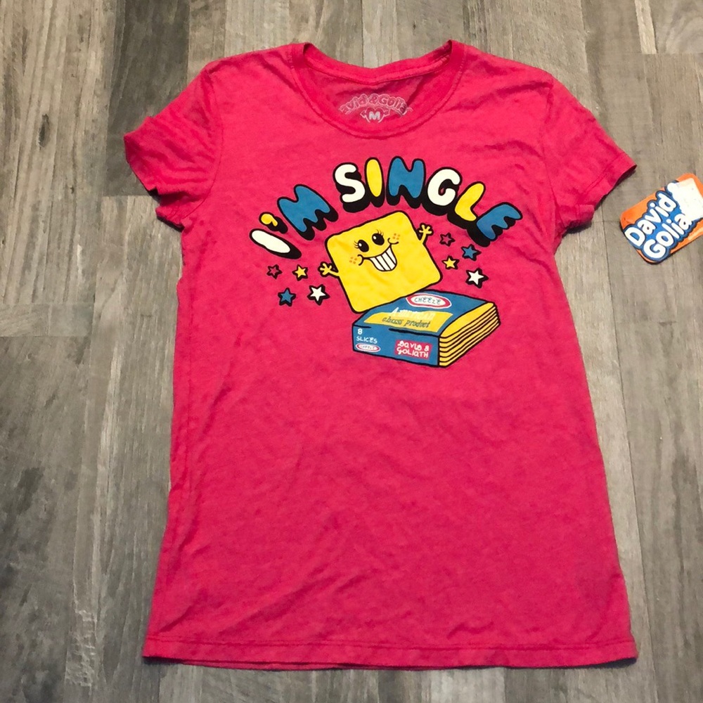 David & Goliath T-shirt